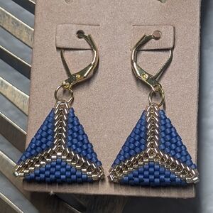 Handmade Beaded Earrings